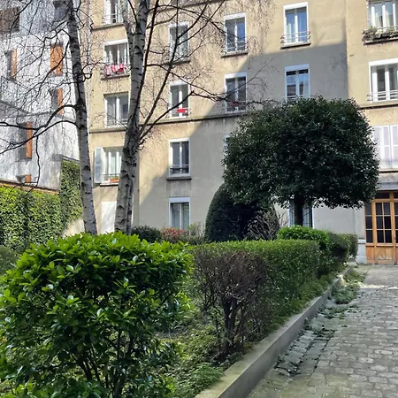Apartment Studio Parisien